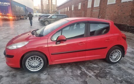 Peugeot 207 I, 2007 год, 530 000 рублей, 7 фотография