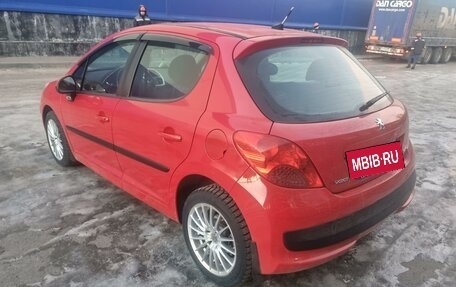 Peugeot 207 I, 2007 год, 530 000 рублей, 4 фотография