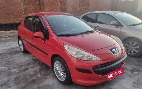 Peugeot 207 I, 2007 год, 530 000 рублей, 15 фотография