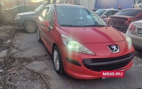 Peugeot 207 I, 2007 год, 530 000 рублей, 12 фотография