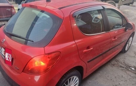 Peugeot 207 I, 2007 год, 530 000 рублей, 10 фотография