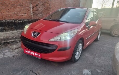 Peugeot 207 I, 2007 год, 530 000 рублей, 14 фотография