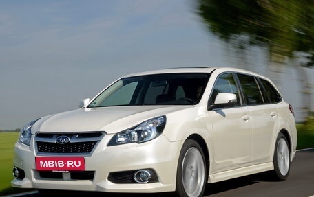 Subaru Legacy VII, 2012 год, 1 750 000 рублей, 1 фотография