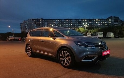 Renault Espace V рестайлинг, 2017 год, 2 100 000 рублей, 1 фотография