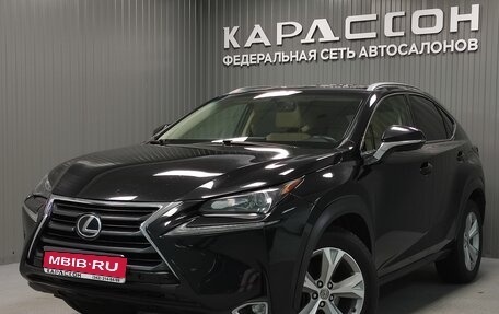 Lexus NX I, 2017 год, 3 500 000 рублей, 1 фотография