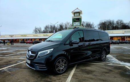 Mercedes-Benz V-Класс, 2021 год, 7 100 000 рублей, 3 фотография