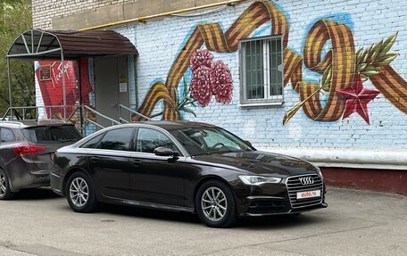 Audi A6, 2017 год, 1 850 000 рублей, 3 фотография