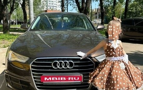 Audi A6, 2017 год, 1 850 000 рублей, 2 фотография