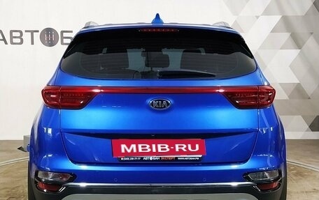 KIA Sportage IV рестайлинг, 2019 год, 2 402 999 рублей, 5 фотография