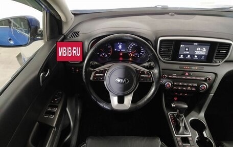 KIA Sportage IV рестайлинг, 2019 год, 2 402 999 рублей, 14 фотография