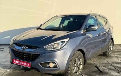 Hyundai ix35 I рестайлинг, 2014 год, 1 400 000 рублей, 1 фотография