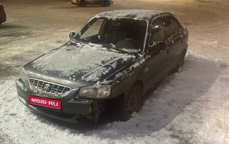 Hyundai Accent II, 2006 год, 160 000 рублей, 1 фотография