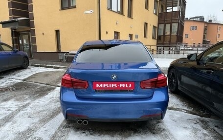 BMW 3 серия, 2018 год, 2 850 000 рублей, 4 фотография