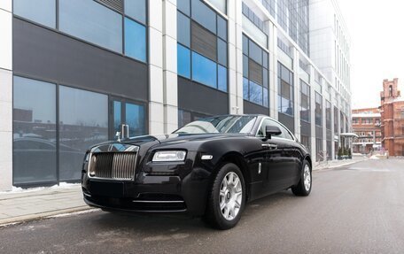 Rolls-Royce Wraith, 2015 год, 15 000 000 рублей, 15 фотография