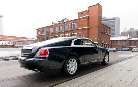 Rolls-Royce Wraith, 2015 год, 15 000 000 рублей, 17 фотография