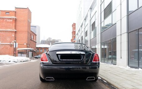 Rolls-Royce Wraith, 2015 год, 15 000 000 рублей, 18 фотография