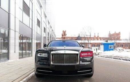 Rolls-Royce Wraith, 2015 год, 15 000 000 рублей, 14 фотография