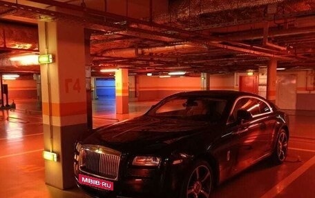 Rolls-Royce Wraith, 2015 год, 15 000 000 рублей, 20 фотография