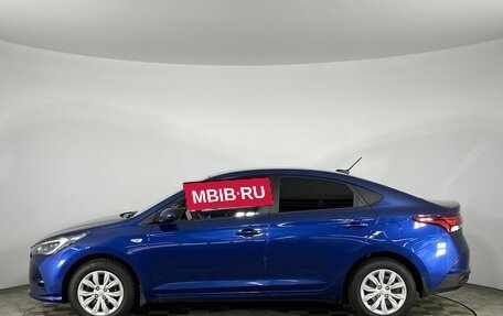 Hyundai Solaris II рестайлинг, 2022 год, 1 790 000 рублей, 9 фотография