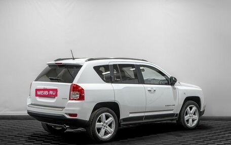 Jeep Compass I рестайлинг, 2012 год, 1 299 000 рублей, 4 фотография