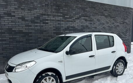 Renault Logan I, 2010 год, 590 000 рублей, 1 фотография