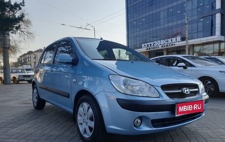 Hyundai Getz I рестайлинг, 2007 год, 570 000 рублей, 1 фотография