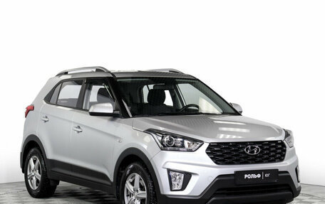 Hyundai Creta I рестайлинг, 2021 год, 2 145 000 рублей, 3 фотография