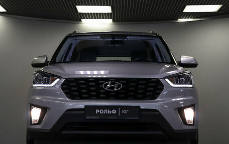 Hyundai Creta I рестайлинг, 2021 год, 2 145 000 рублей, 20 фотография