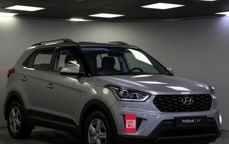 Hyundai Creta I рестайлинг, 2021 год, 2 145 000 рублей, 17 фотография