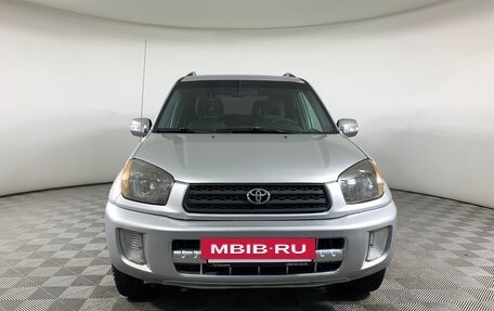 Toyota RAV4, 2002 год, 695 000 рублей, 2 фотография