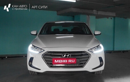 Hyundai Elantra VI рестайлинг, 2018 год, 1 858 974 рублей, 6 фотография