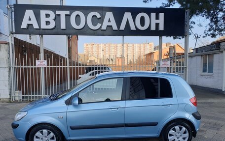 Hyundai Getz I рестайлинг, 2007 год, 570 000 рублей, 3 фотография