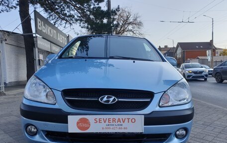 Hyundai Getz I рестайлинг, 2007 год, 570 000 рублей, 2 фотография