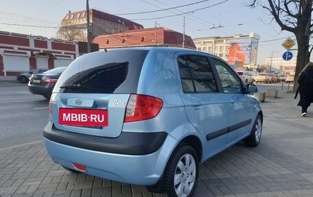 Hyundai Getz I рестайлинг, 2007 год, 570 000 рублей, 5 фотография