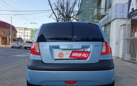 Hyundai Getz I рестайлинг, 2007 год, 570 000 рублей, 6 фотография