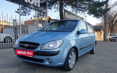 Hyundai Getz I рестайлинг, 2007 год, 570 000 рублей, 4 фотография