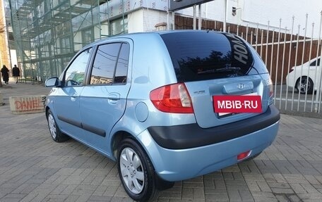 Hyundai Getz I рестайлинг, 2007 год, 570 000 рублей, 7 фотография