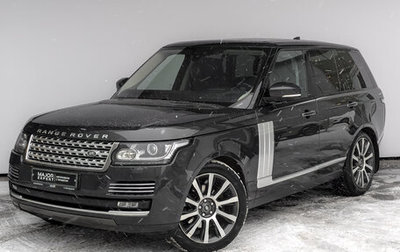 Land Rover Range Rover IV рестайлинг, 2017 год, 5 200 000 рублей, 1 фотография