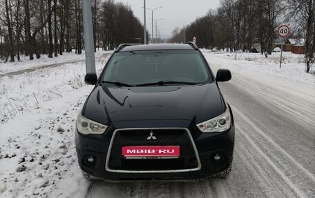 Mitsubishi ASX I рестайлинг, 2011 год, 830 000 рублей, 1 фотография