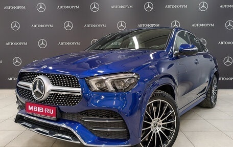 Mercedes-Benz GLE Coupe, 2021 год, 10 400 000 рублей, 1 фотография