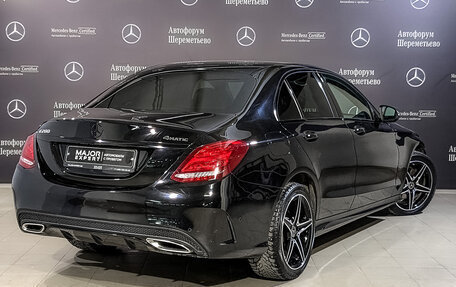 Mercedes-Benz C-Класс, 2017 год, 2 900 000 рублей, 5 фотография