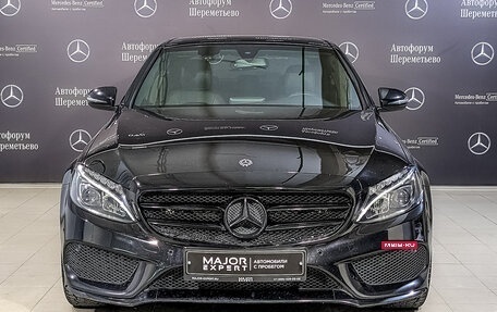 Mercedes-Benz C-Класс, 2017 год, 2 900 000 рублей, 2 фотография