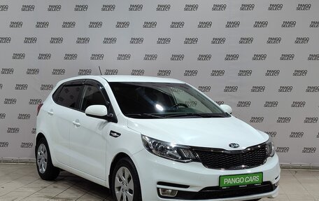 KIA Rio III рестайлинг, 2016 год, 1 241 000 рублей, 3 фотография