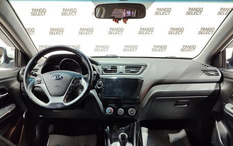 KIA Rio III рестайлинг, 2016 год, 1 241 000 рублей, 15 фотография