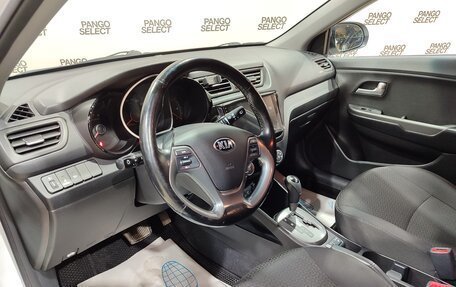 KIA Rio III рестайлинг, 2016 год, 1 241 000 рублей, 17 фотография