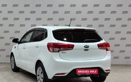 KIA Rio III рестайлинг, 2016 год, 1 241 000 рублей, 7 фотография