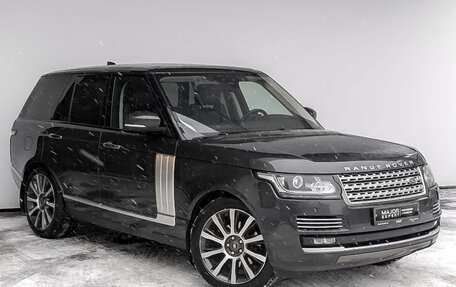 Land Rover Range Rover IV рестайлинг, 2017 год, 5 200 000 рублей, 3 фотография