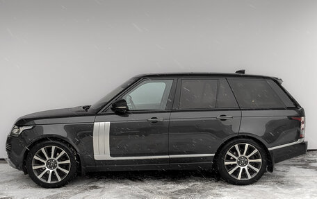 Land Rover Range Rover IV рестайлинг, 2017 год, 5 200 000 рублей, 8 фотография