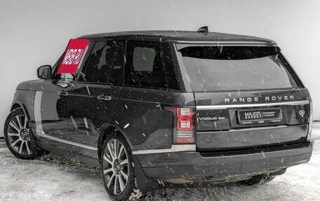 Land Rover Range Rover IV рестайлинг, 2017 год, 5 200 000 рублей, 7 фотография