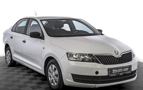 Skoda Rapid I, 2017 год, 1 070 000 рублей, 3 фотография